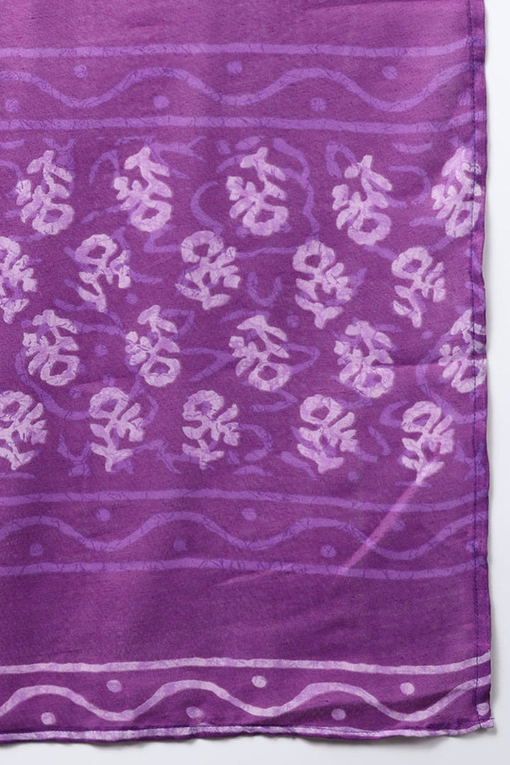 Violet-Rayon-Blend-Ethnic-Motifs-Printed-Straight-Suit-Set