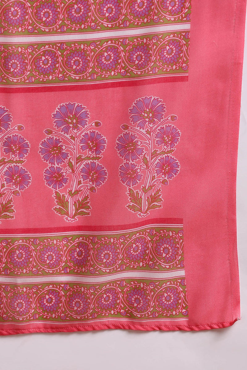 White-Rayon-Blend-Floral-Printed-Straight-3-Piece-Kurta-Set