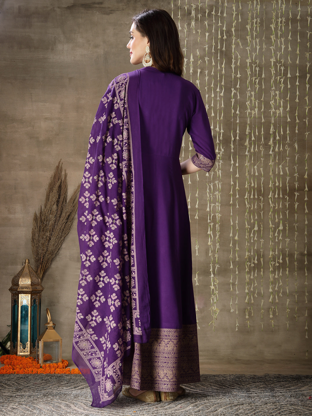 Violet-Rayon-2-Piece-Anarkali-Set