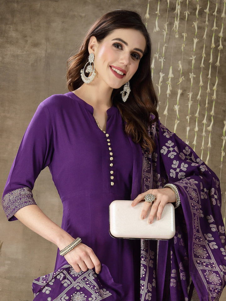 Violet-Rayon-2-Piece-Anarkali-Set