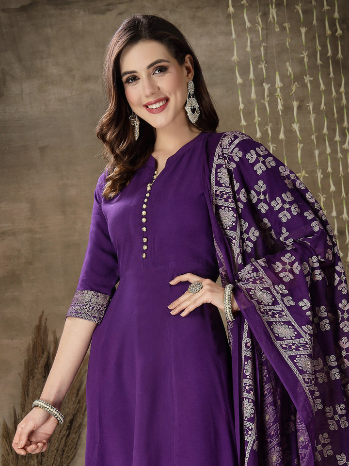 Violet-Rayon-2-Piece-Anarkali-Set