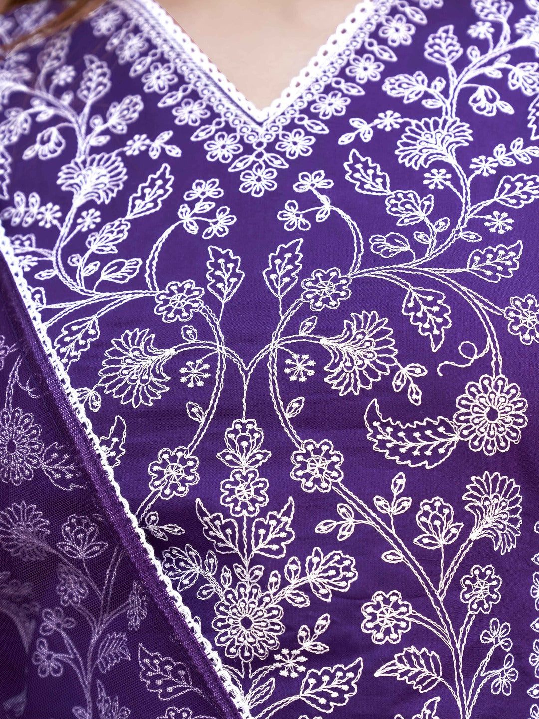 Violet-Cotton-with-All-Over-Thread-Work-3-Piece-Kurta-Set