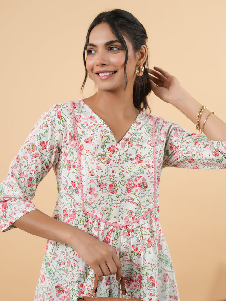 White-Cambric-Floral-Printed-A-Line-Tunic