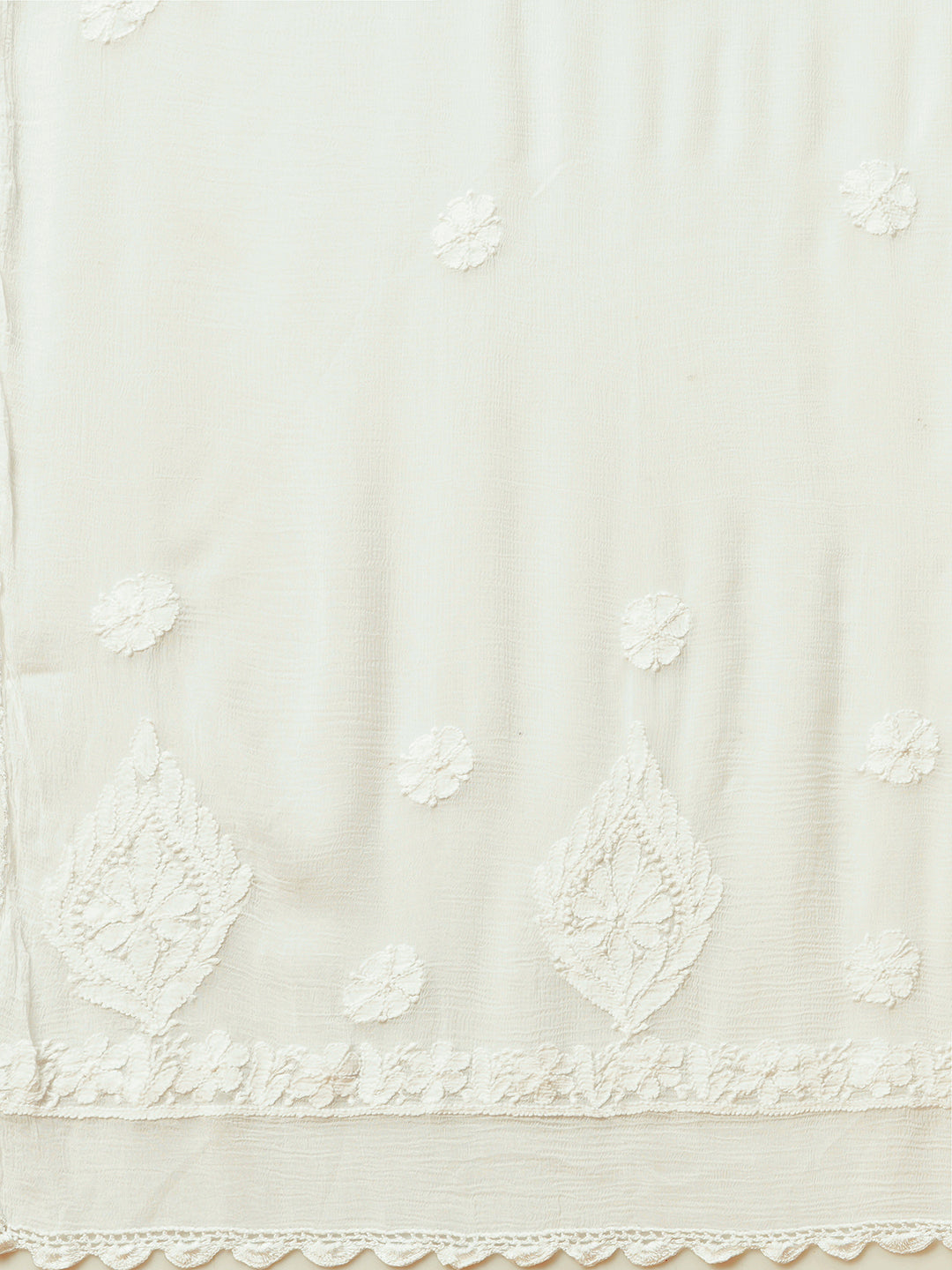 White-Chiffon-Embroidered-Embellished-Chikankari-Dupatta