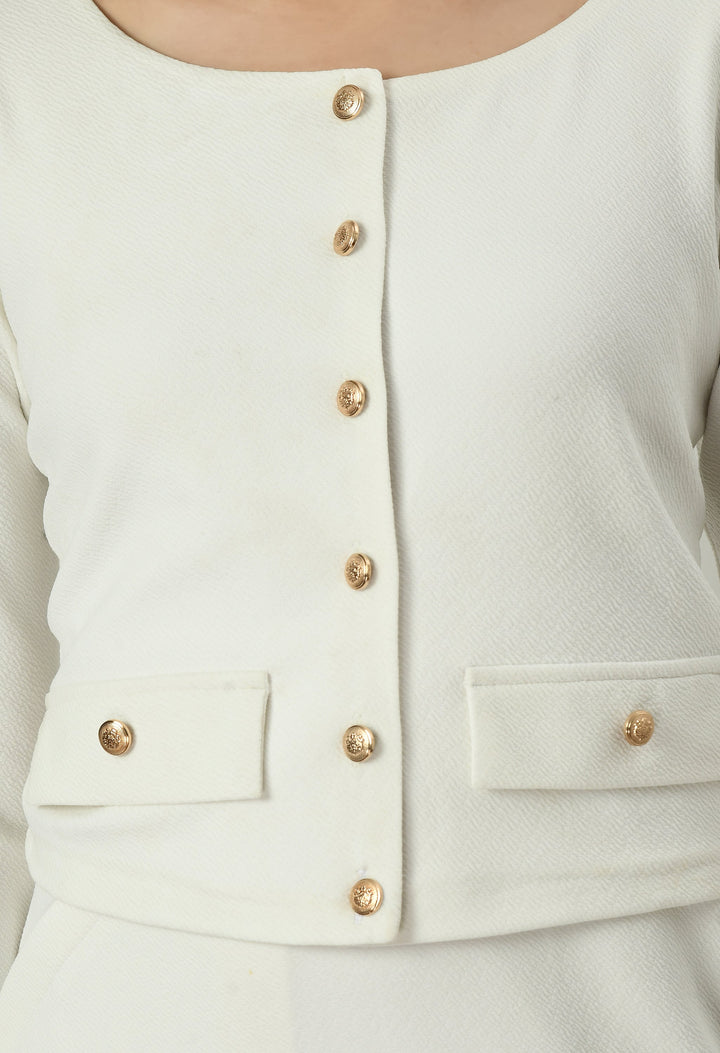 White-Cotton-Blend-Enchanting-Button-Down-Crop-Blazer