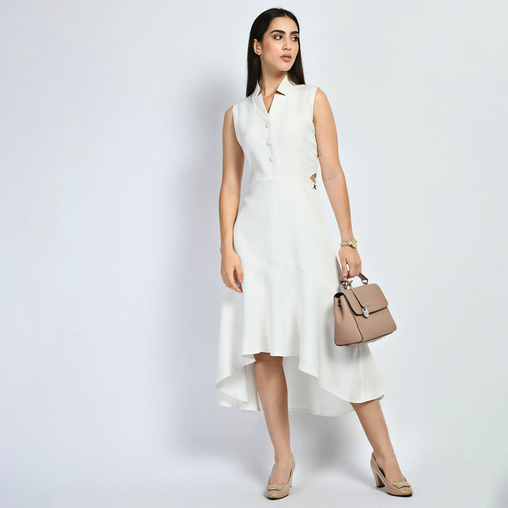 White-Cotton-Blend-Vivacity-Cut-Out-Maxi-Dress