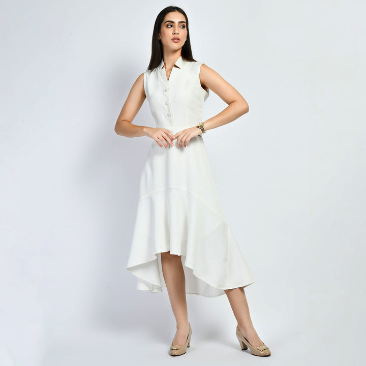 White-Cotton-Blend-Vivacity-Cut-Out-Maxi-Dress