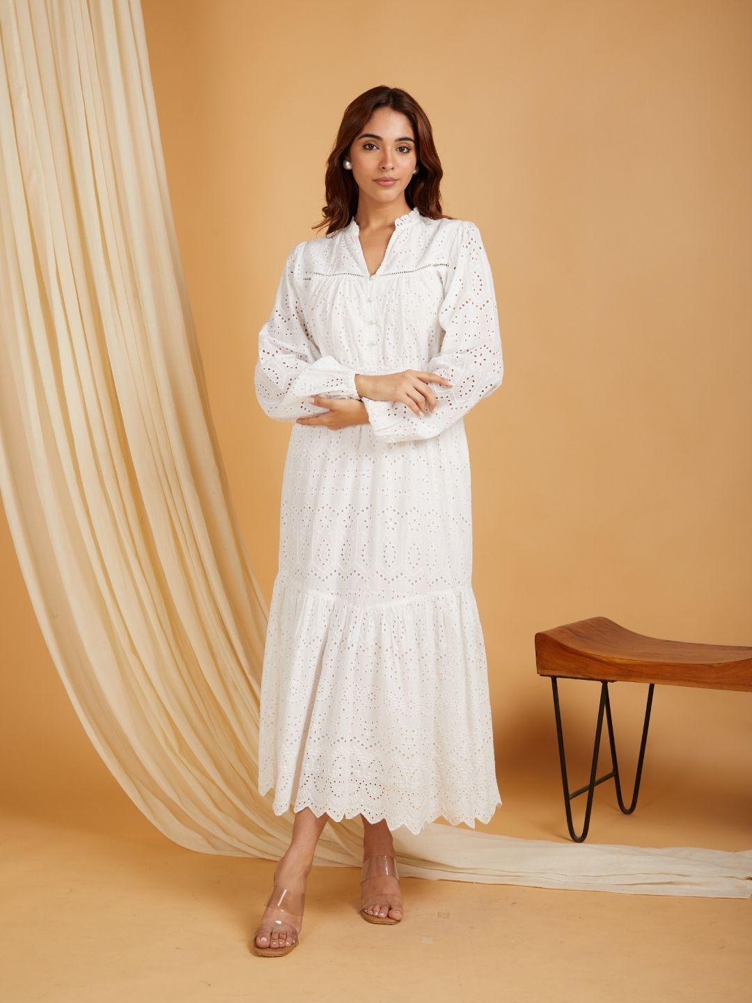 White-Cotton-Broadries-Maxi-Dress