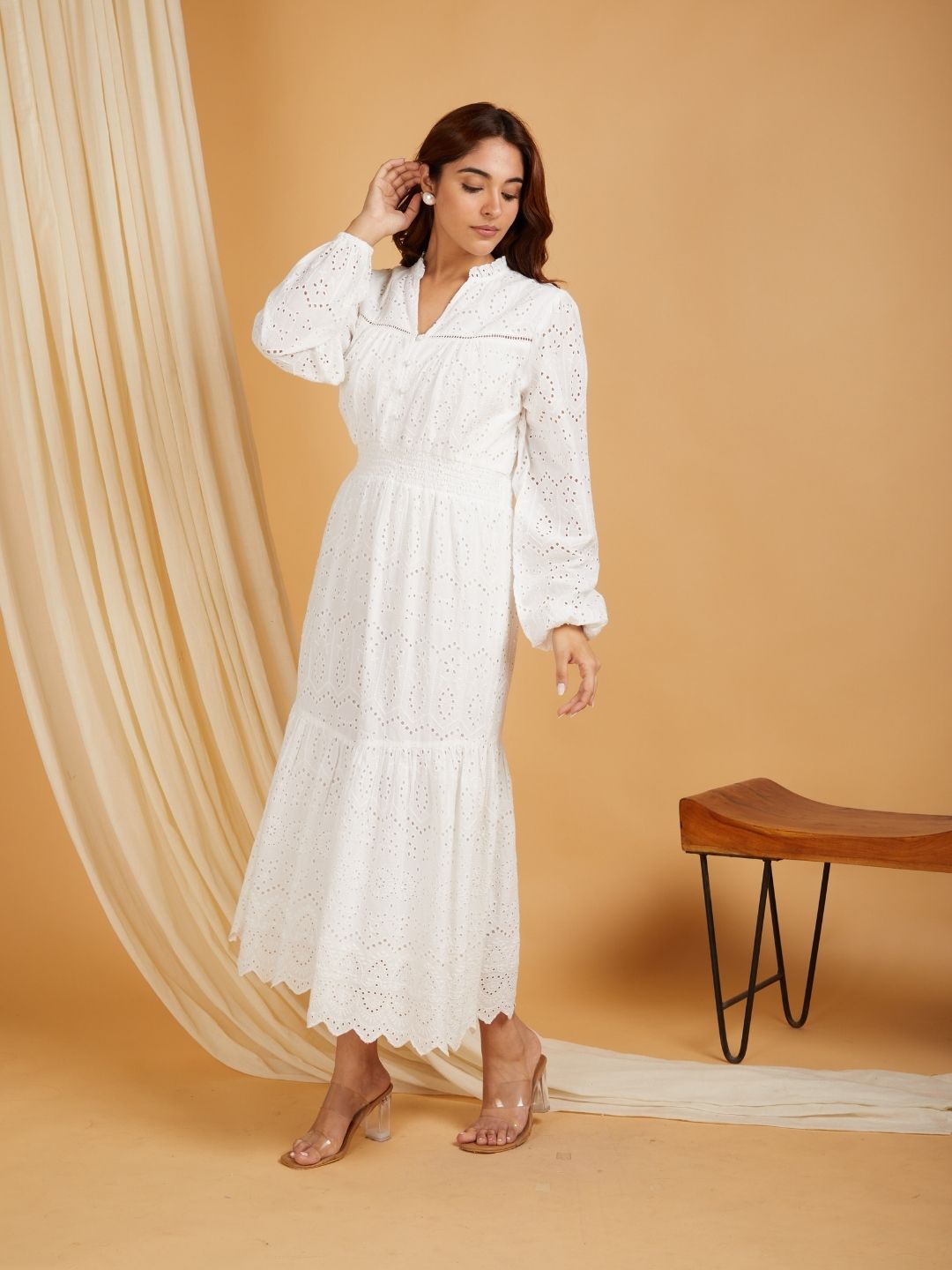 White-Cotton-Broadries-Maxi-Dress