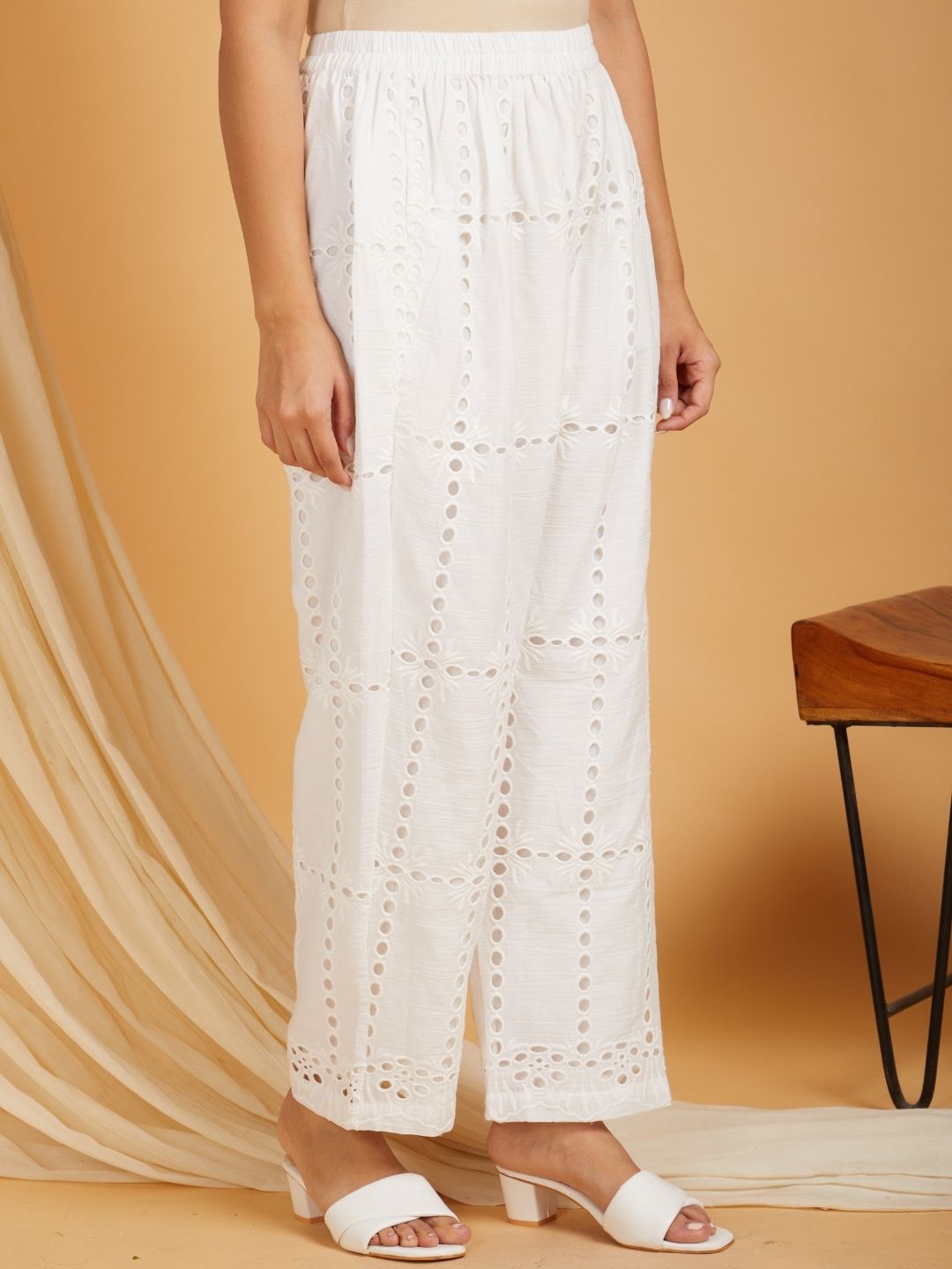 White-Cotton-Embroidered-Co-Ord-Set