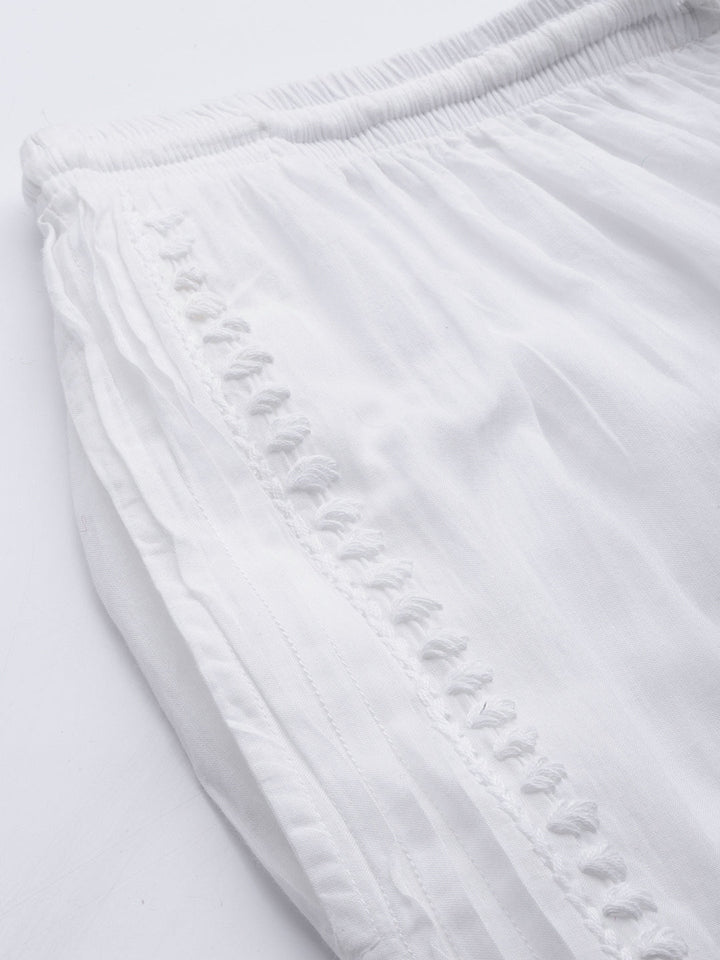 White-Cotton-Hand-Embroidered-Chikankari-Palazzo