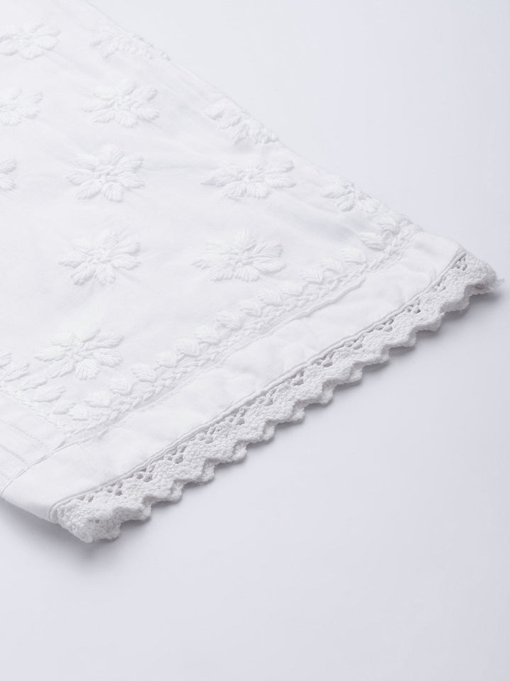 White-Cotton-Hand-Embroidered-Chikankari-Palazzo