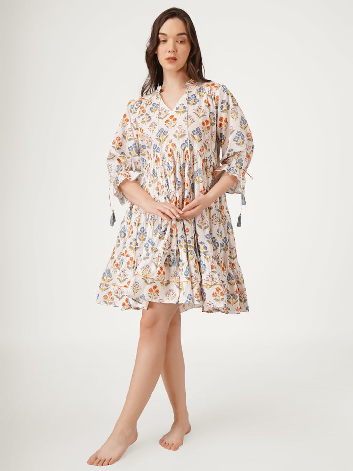 White-Cotton-Printed-Anti-Fit-Dress