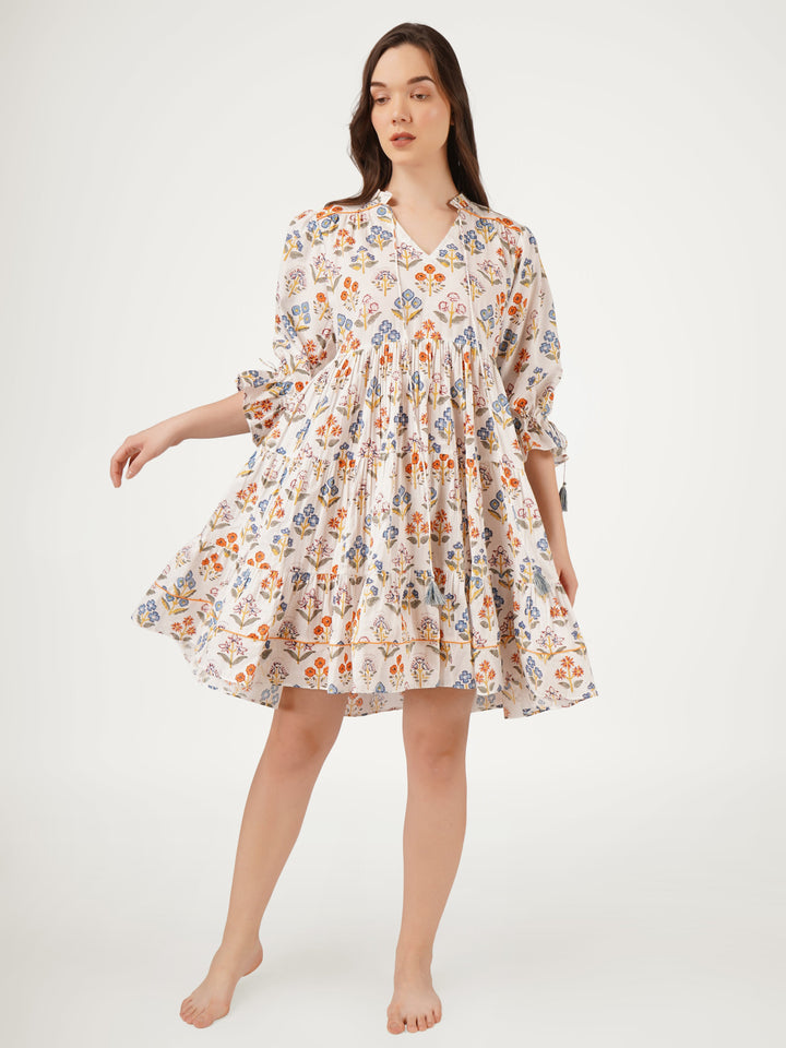 White-Cotton-Printed-Anti-Fit-Dress