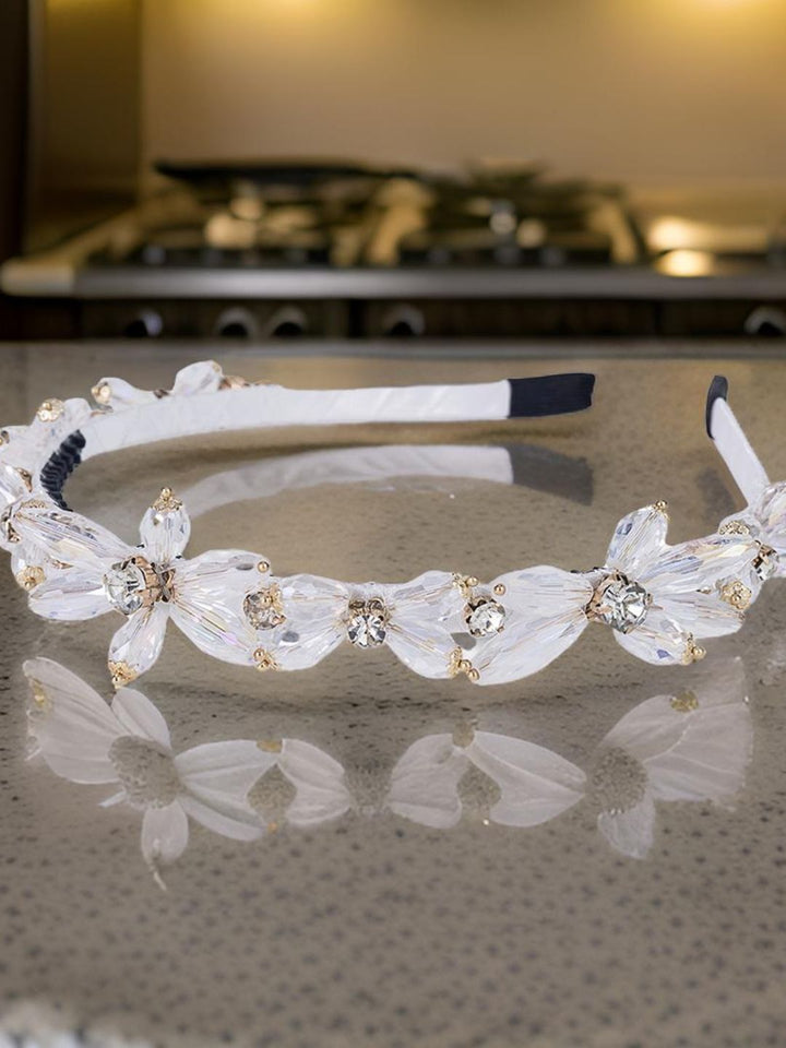 White-Crystal-Pearls-&-Stones-Elegance-Headband