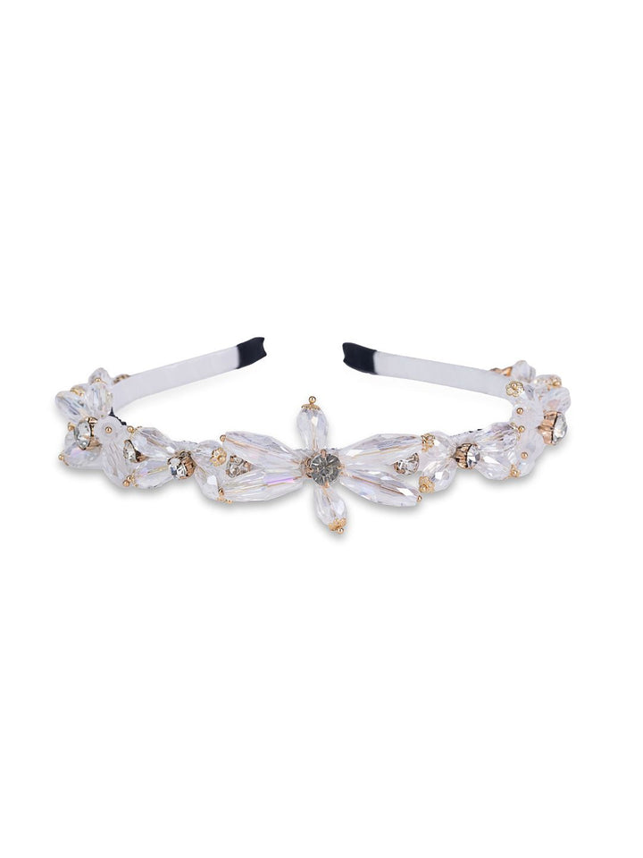 White-Crystal-Pearls-&-Stones-Elegance-Headband