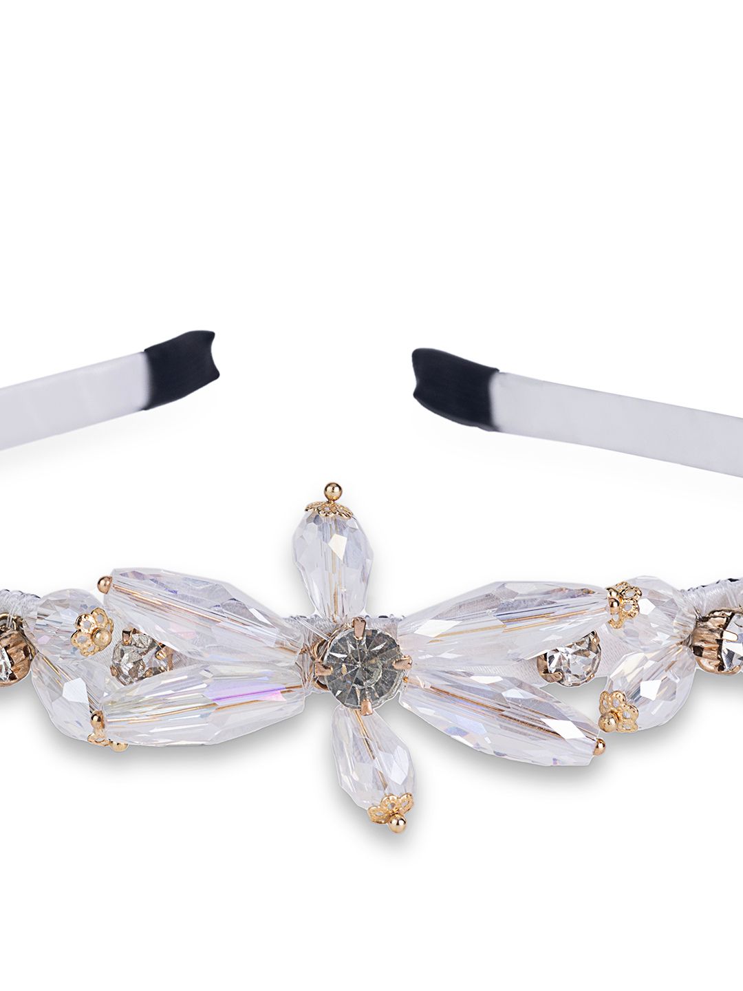 White-Crystal-Pearls-&-Stones-Elegance-Headband