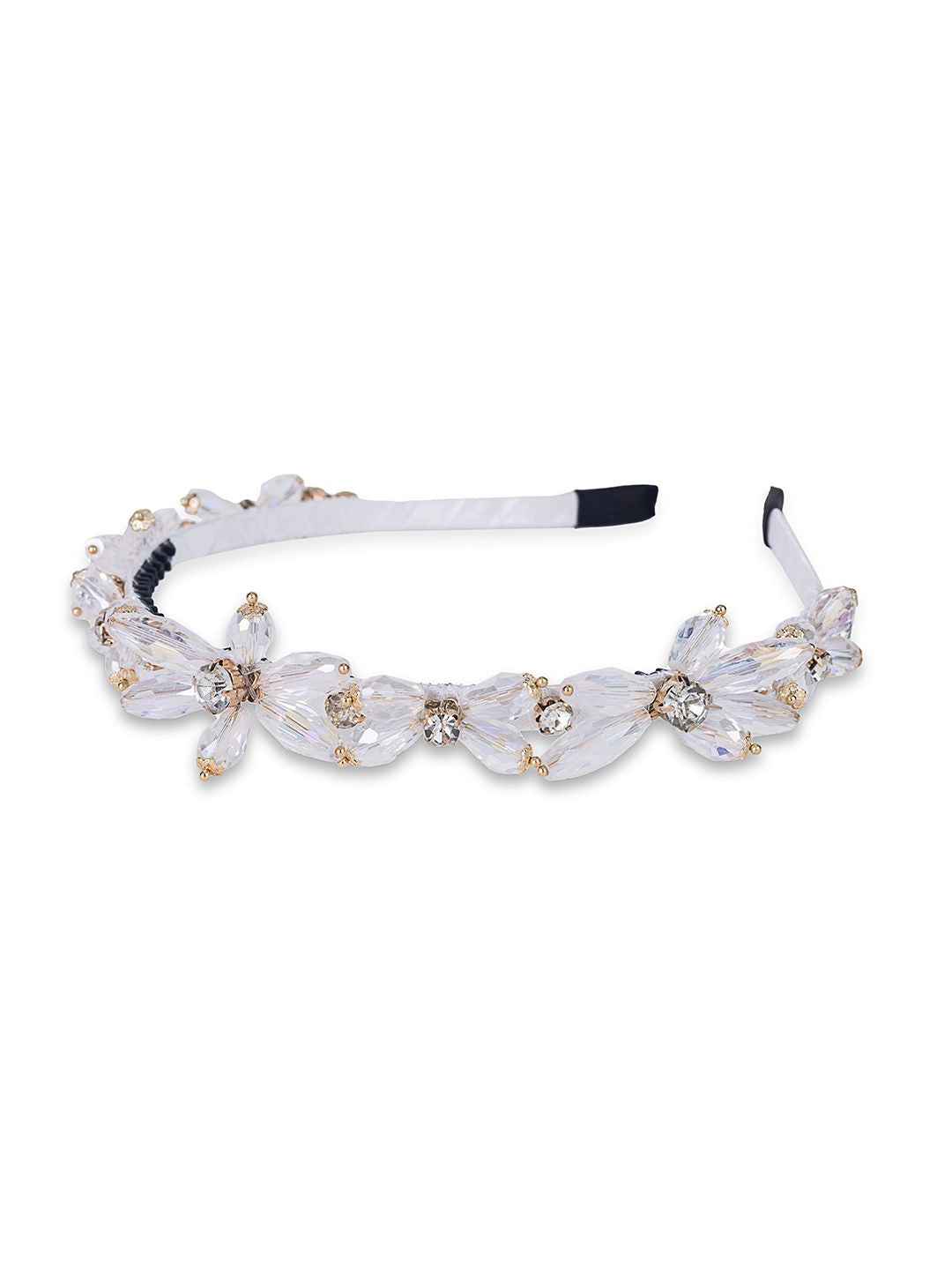 White-Crystal-Pearls-&-Stones-Elegance-Headband