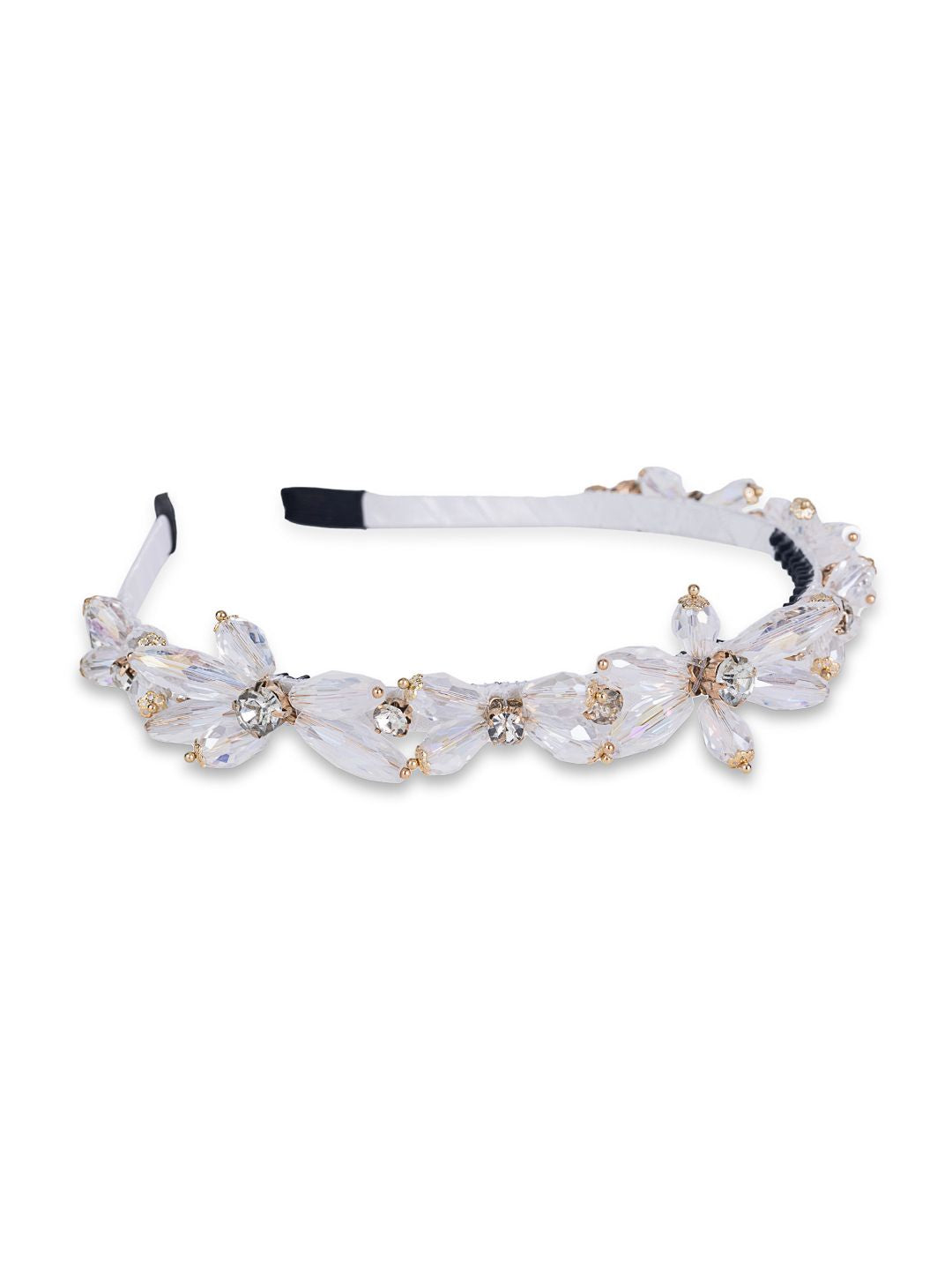 White-Crystal-Pearls-&-Stones-Elegance-Headband