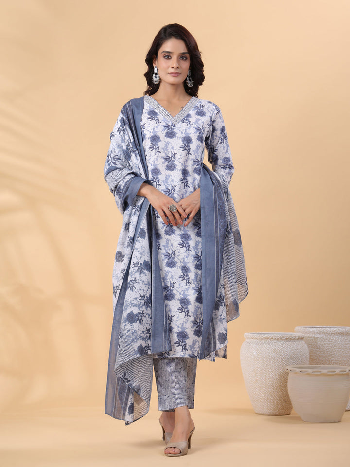 White-Magics-Slub-Regular-3-Piece-Kurta-Set