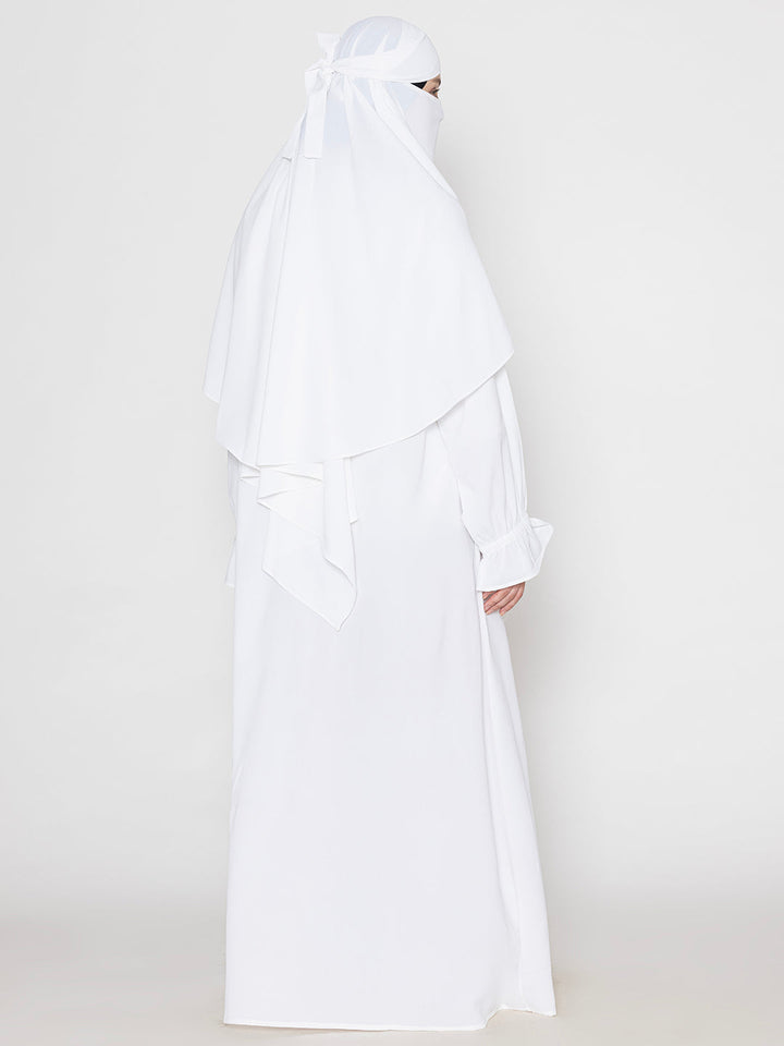 White-Polyester-Front-Pleated-Crickeled-Abaya