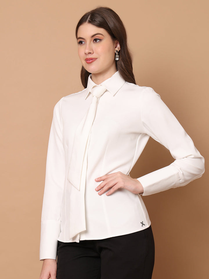 White-Spandex-Feminine-Touch-Tie-Shirt