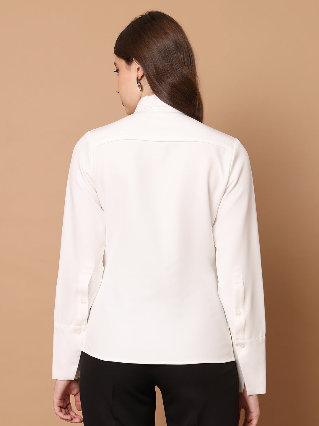 White-Spandex-Feminine-Touch-Tie-Shirt