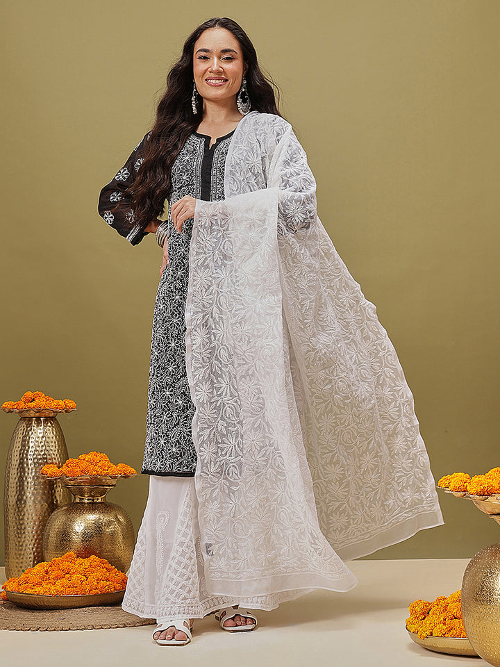 White-Kota-Tapchi-Chikankari-Dupatta-ONLY