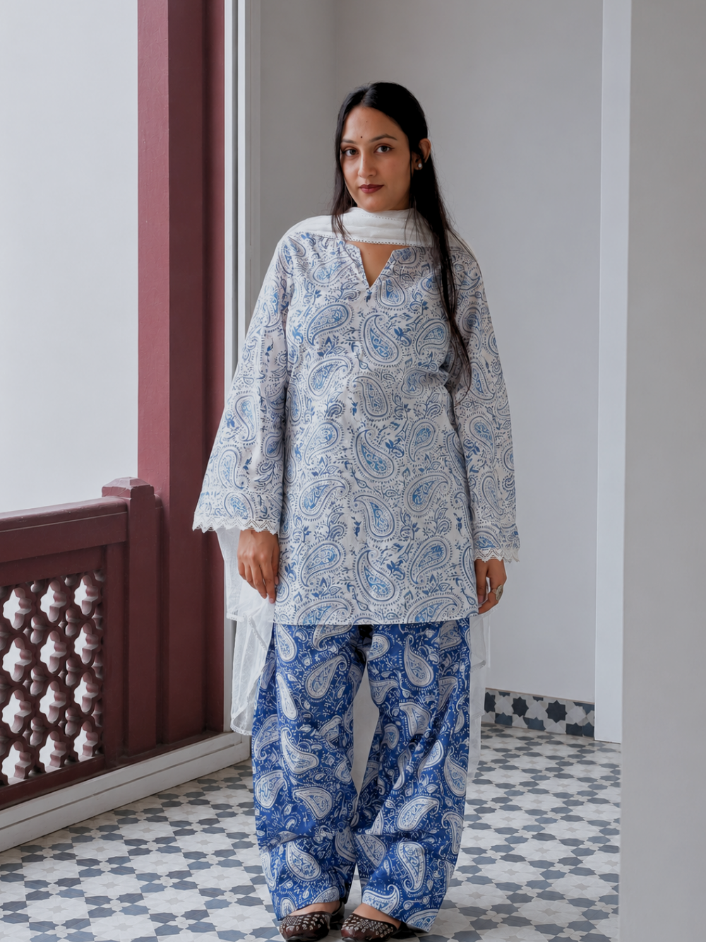 Hawaai Fusion Farshi Set