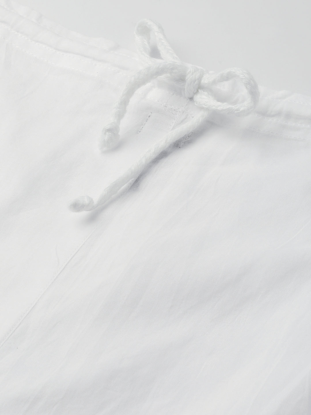 White Cotton 100% Original Chikankari Pant