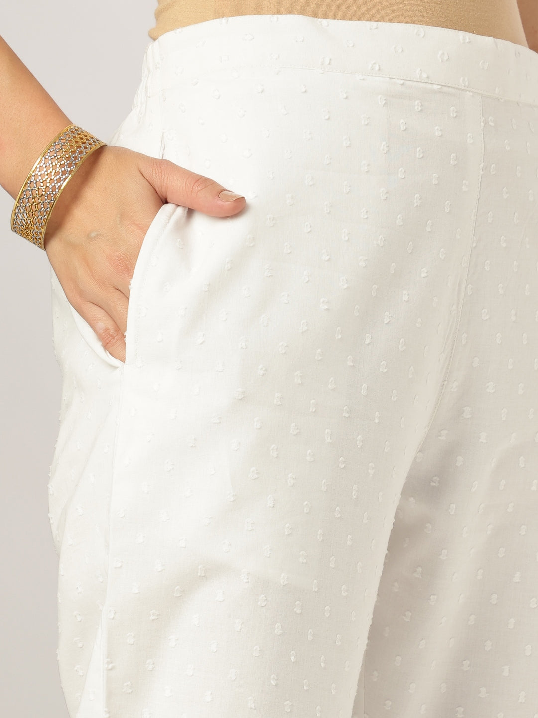 White-Dobby-Cotton-A-Line-Embroidered-3-Piece-Kurta-Set