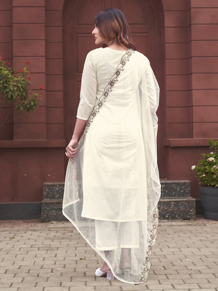 White-Pure-Cotton-Embroidered-Kurta-Set
