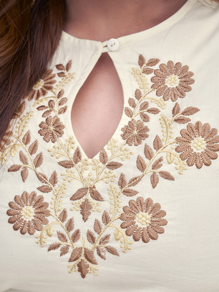 White-Pure-Cotton-Embroidered-Kurta-Set