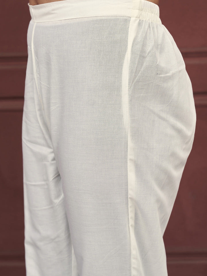 White-Pure-Cotton-Embroidered-Kurta-Set