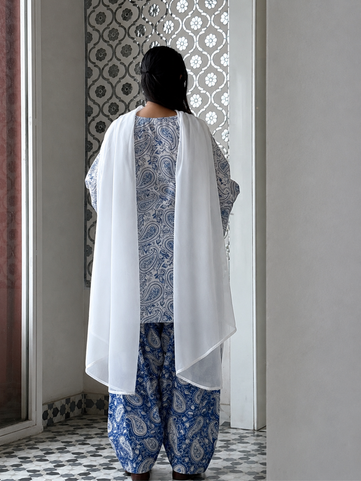 Hawaai Fusion Farshi Set