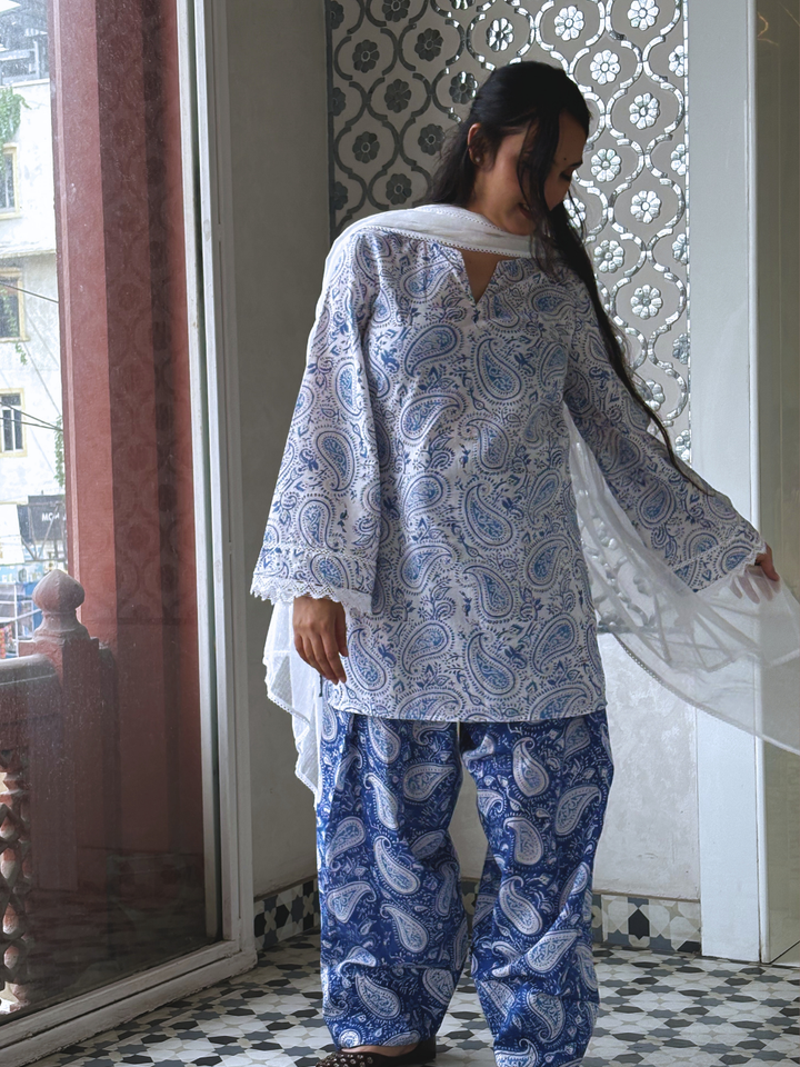 Hawaai Fusion Farshi Set