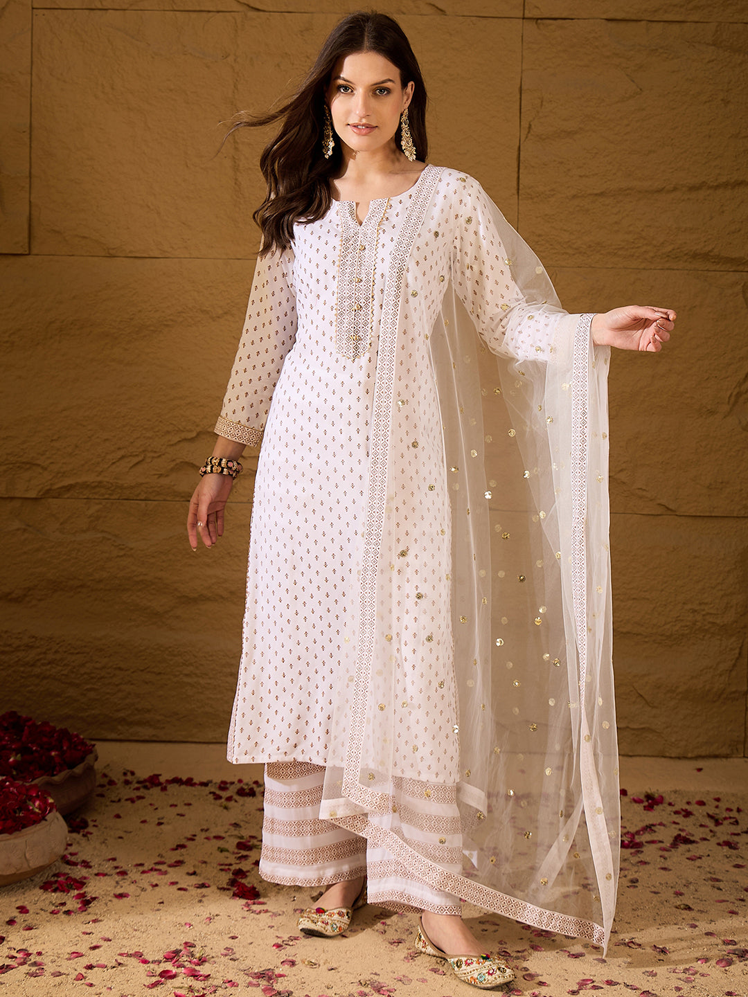 White-Viscose-Rayon-Motifs-Printed-3-Piece-Kurta-Set