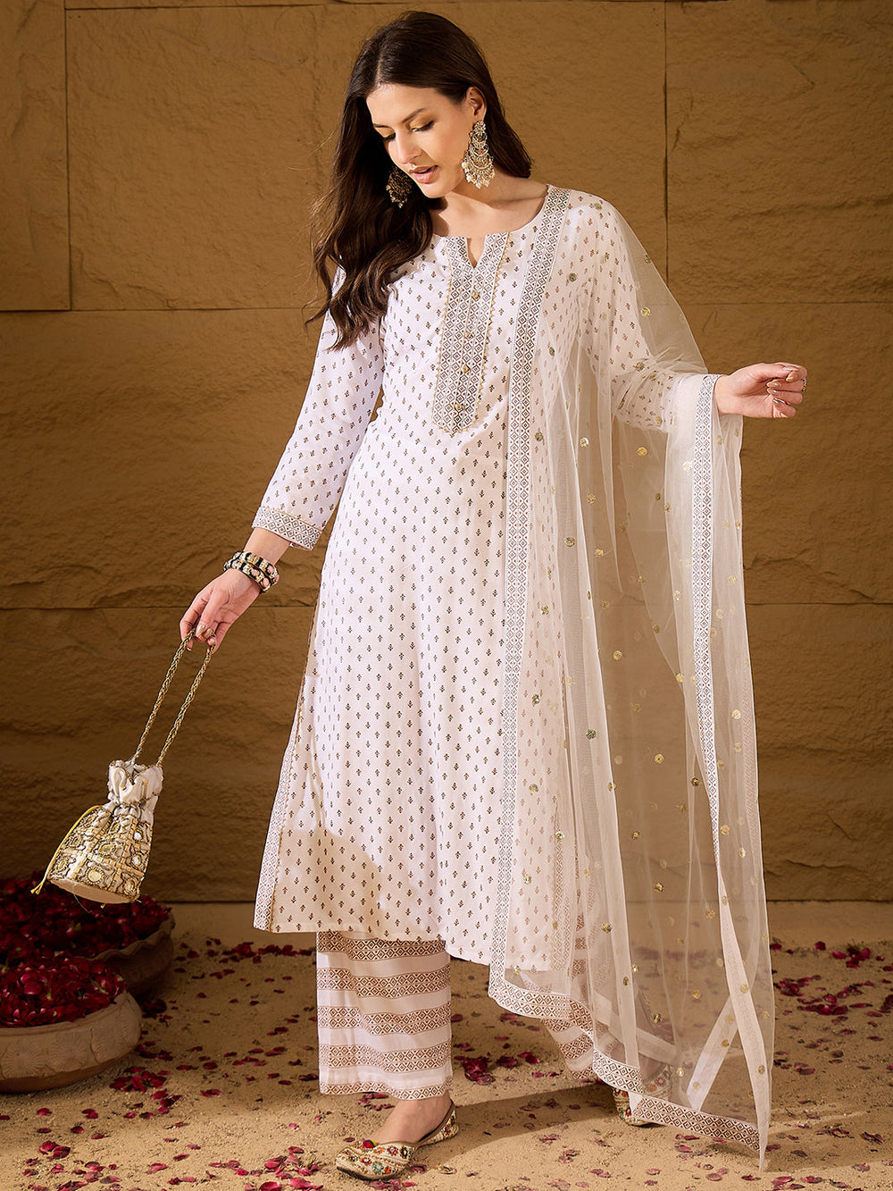 White-Viscose-Rayon-Motifs-Printed-3-Piece-Kurta-Set