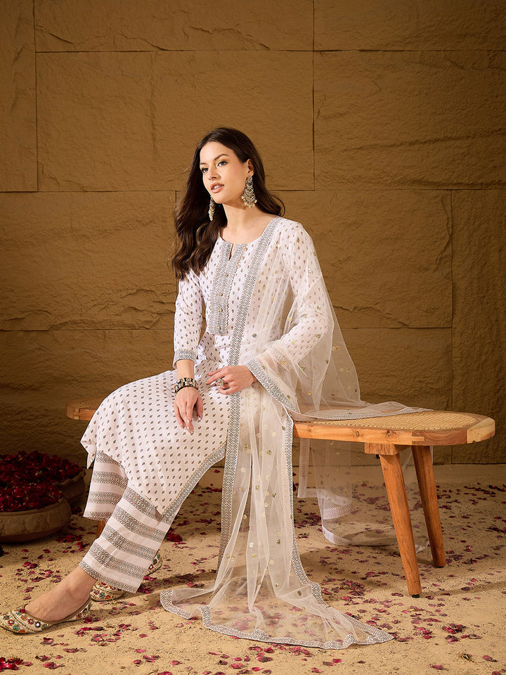White-Viscose-Rayon-Motifs-Printed-3-Piece-Kurta-Set