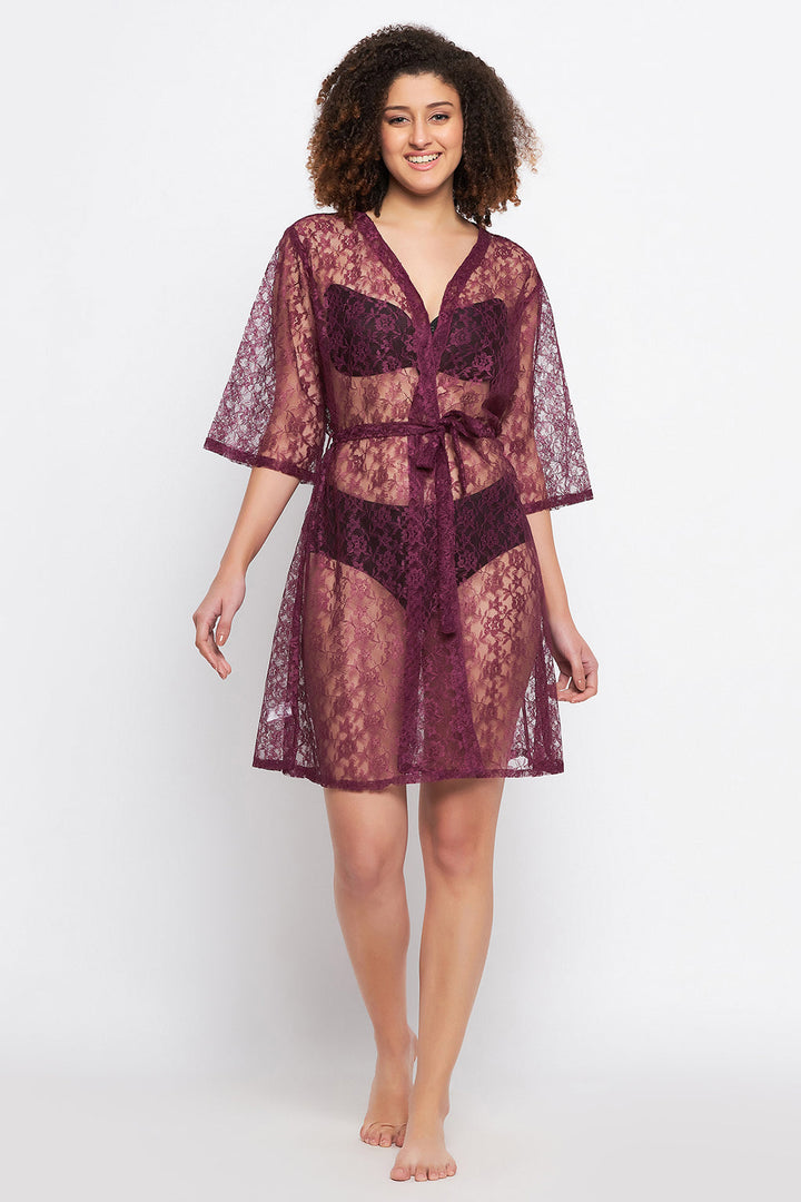 Wine-Lace-Chic-Basic-Sheer-Robe