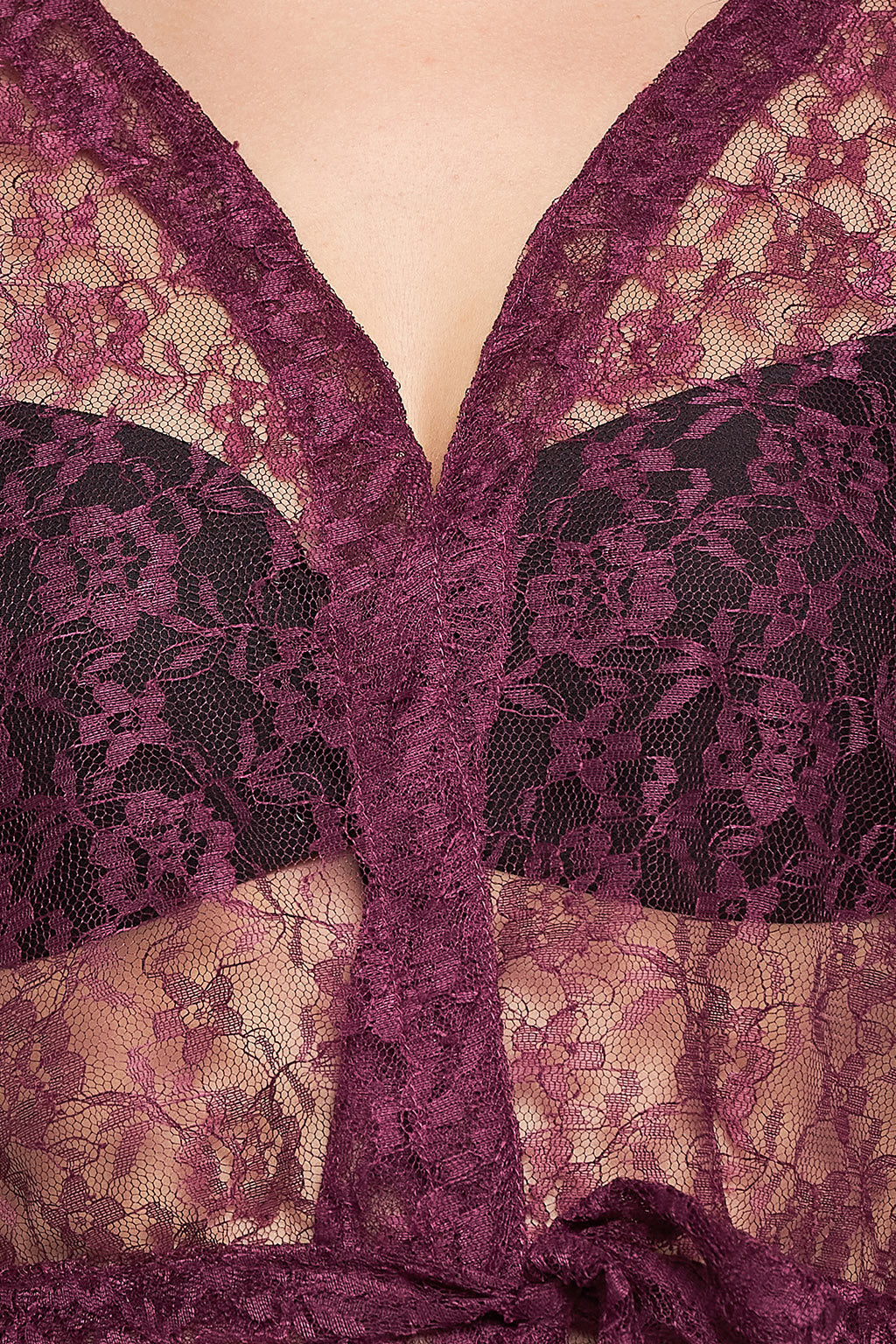 Wine-Lace-Chic-Basic-Sheer-Robe