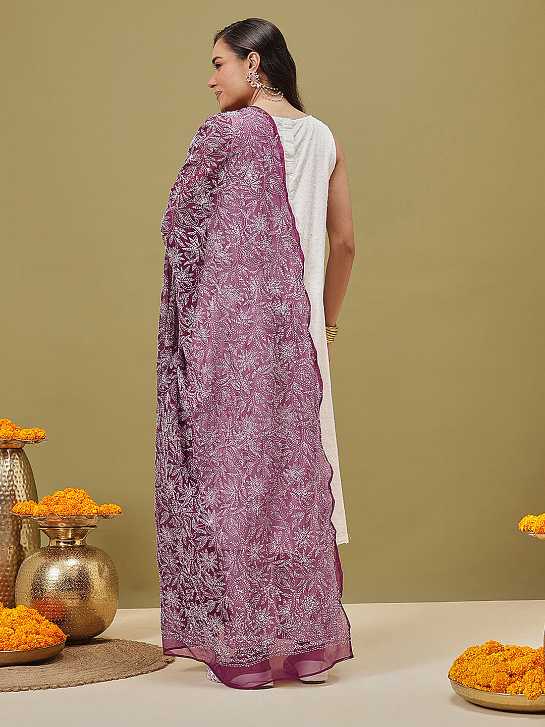 Wine-Kota-Tapchi-Chikankari-Dupatta-ONLY