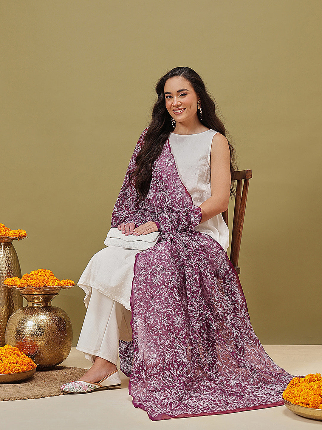 Wine-Kota-Tapchi-Chikankari-Dupatta-ONLY