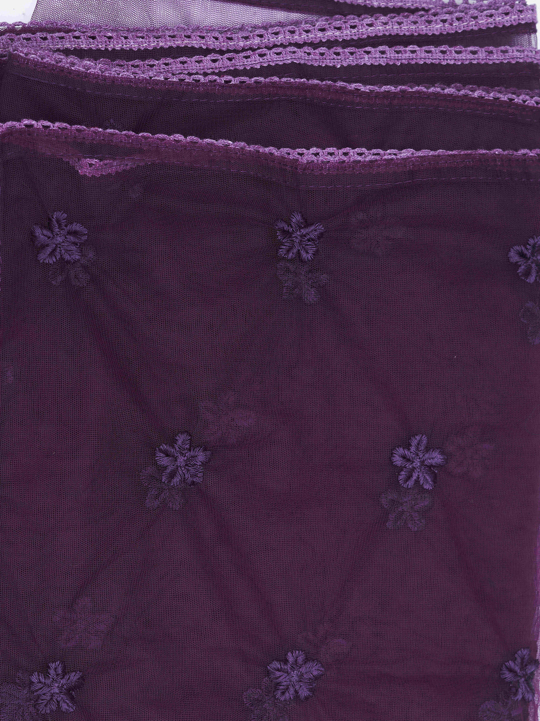 Wine-Silk-Blend-Tonal-Thread-Straight-Cut-Kurta-Set