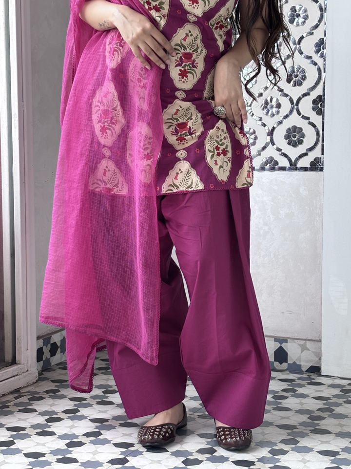Jamuni Fusion Farshi Set