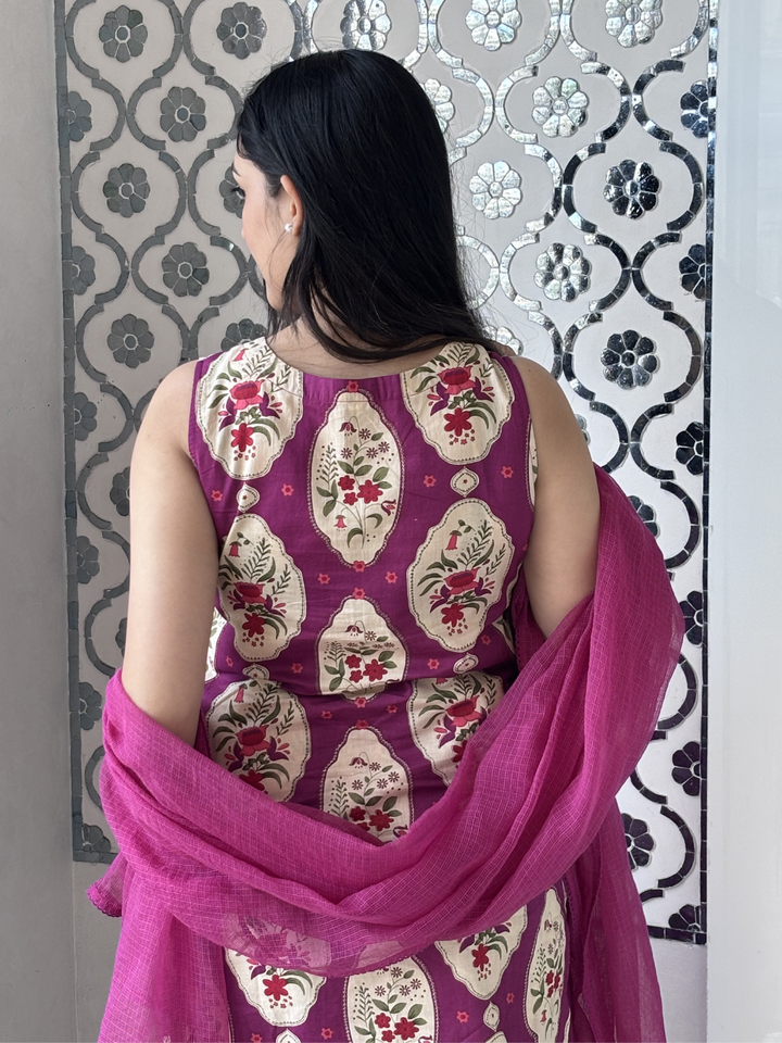 Jamuni Fusion Farshi Set