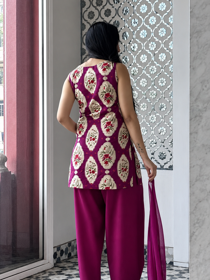 Jamuni Fusion Farshi Set