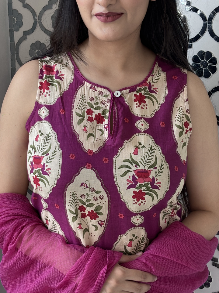 Jamuni Fusion Farshi Set