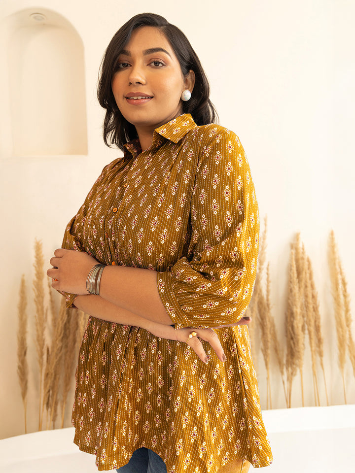 Yellow Tunic