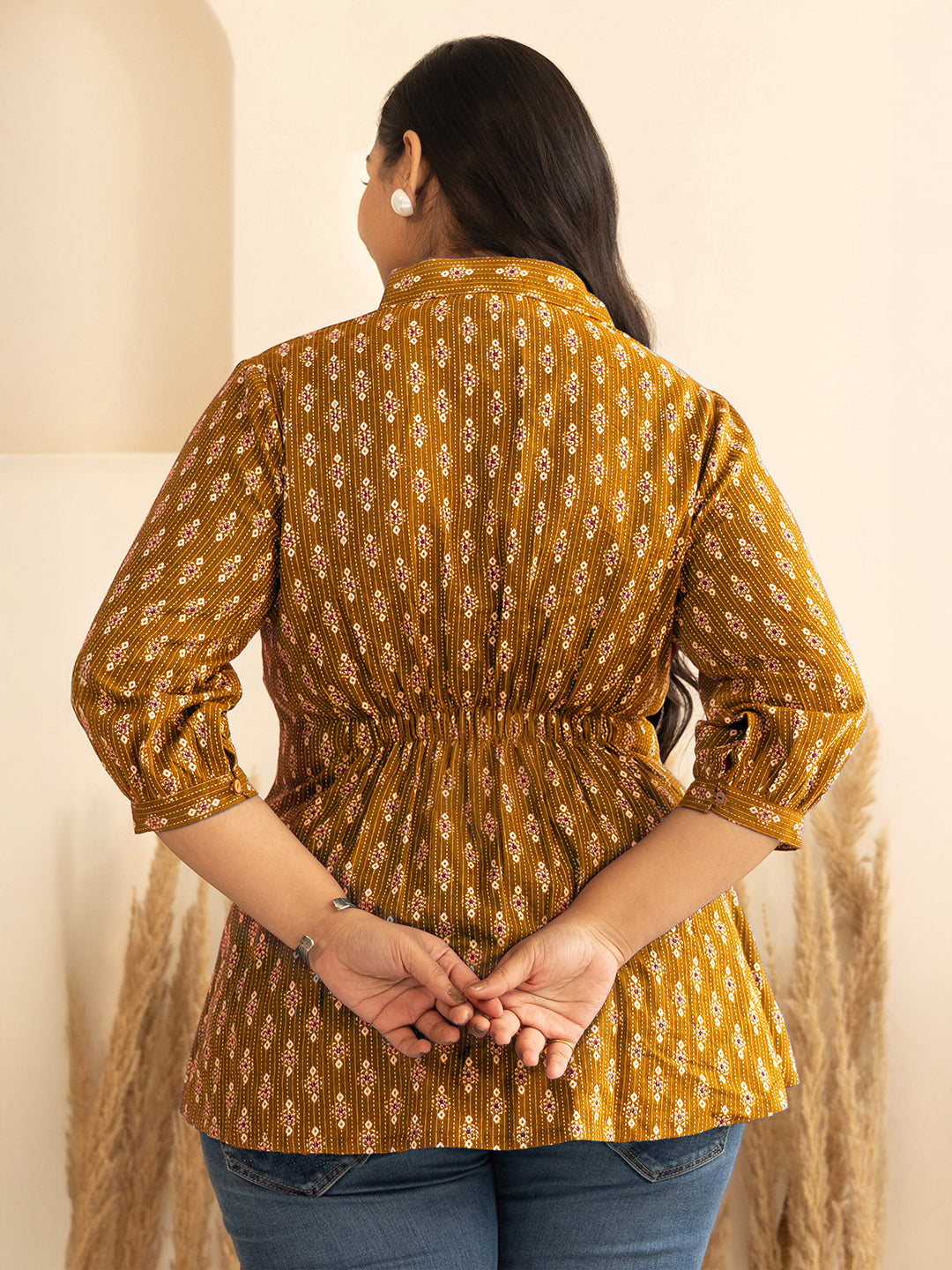 Yellow Tunic